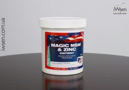 Заживляющая мазь Equine America Magic MSM & Zinc
