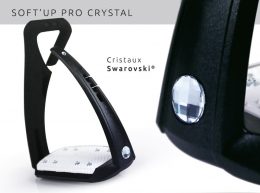 Стремена Freejump Soft Up Pro Crystal