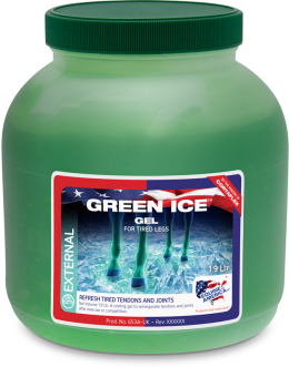 Equine America Green Ice Gel успокаивающий для усталых ног.