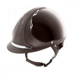 Шлем для верховой езды Premium Glossy Stingray, Antares