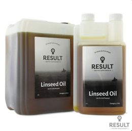 RESULT R-LINSEED OIL льняное масло с Омега 3,6,9 объём 1 л